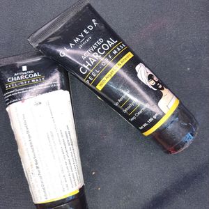 Glamveda Activated Charcoal Peel Off Mask