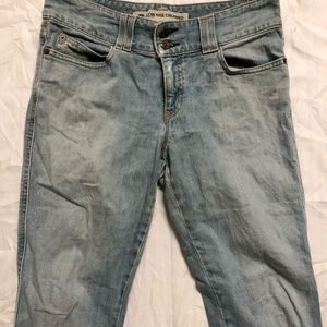 Gap Low rise cropped jeans