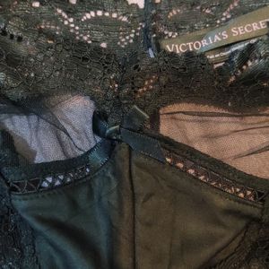 VS black lingerie set