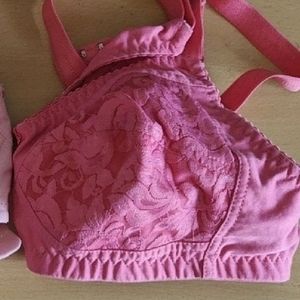 1 Dark Pink Non Padded Bra (36/90)