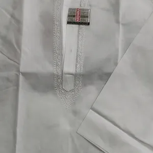 Authentic Lucknowi Gents Kurta In White Colour