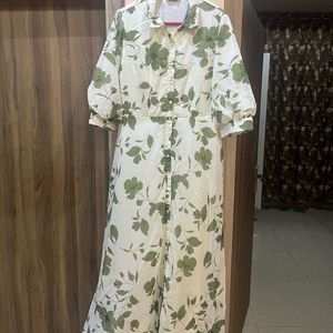 New Zink London Floral Maxi Dress