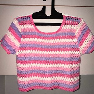 CROCHET HANDMADE TOP