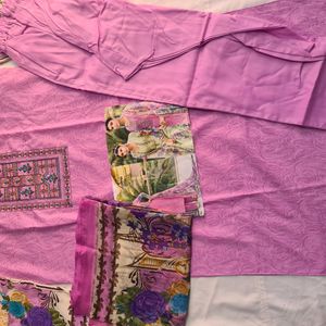 Kurta Set With Full Size Dupatta