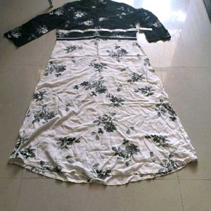 W Floral Kurta