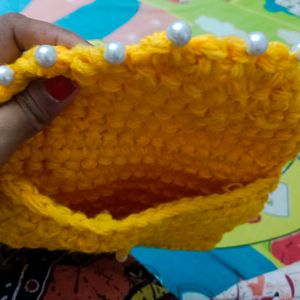 Crochet Hand Made Bag