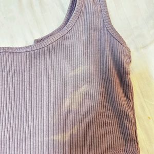 Lilac Tank Top