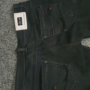 Men's Balck Jeans Pant