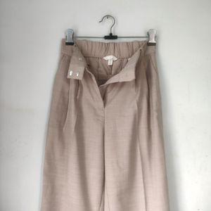 H&M STRAIGHT FIT TROUSER