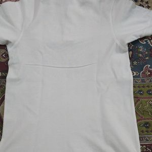 Boys White T-shirt