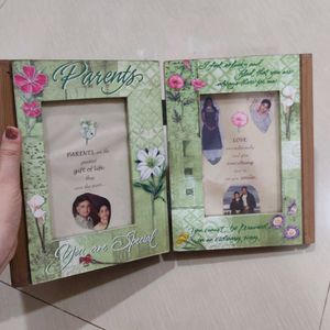 Wooden Vintage Photo Frame