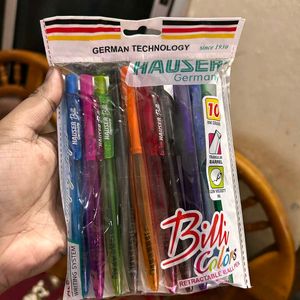 HAUSER GERMANY BILLI COLOR PENS