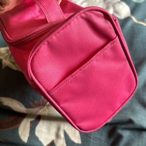 Pink Makeup Pouch