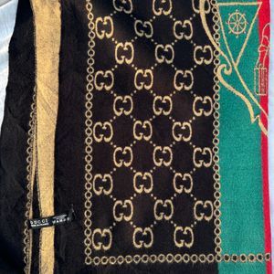 Gucci Monogram Shawl