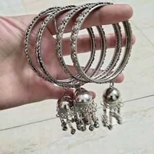 Metal Bangle Set