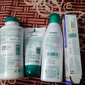 Baby skin care products (combo offers)