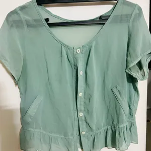 Flare Mint Top