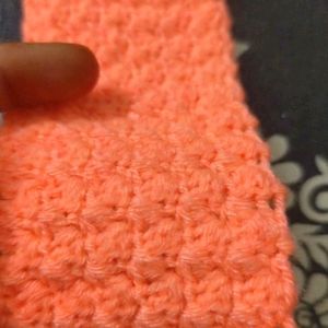 crochet handmade bookmark