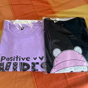 Pack Of 2 Tshirt In Affordable Price