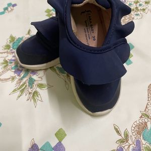 Zara Blue Shoes For Girls