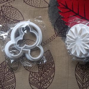 Cutters/molds For Cake Or Clay