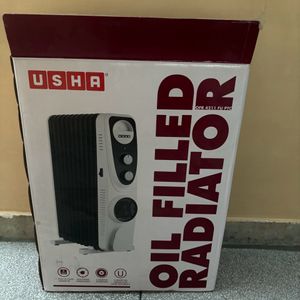 USHA Oil Filled Radiator Room Heater 2700 Watts