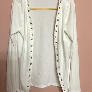 White Korean Jacket