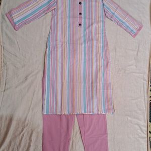 Kurta Set With Pants