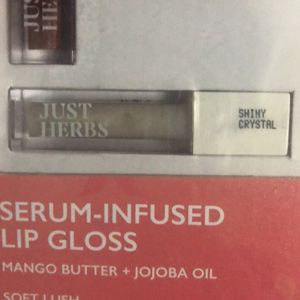 Just Herbs Serum Infused Lip Gloss