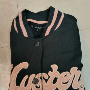 Black Varsity Jacket