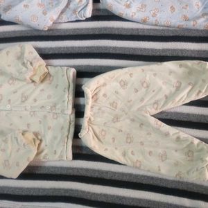 2 Sets Of Very Warm Night Wear 1-2 Years Old