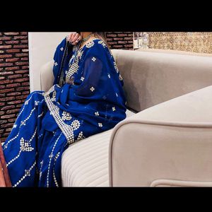 Royal Blue Lehnga