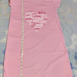 Women Printed Nightdress