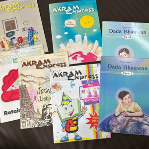 7 Books For Children/Akram Express&Dada Bhagwa