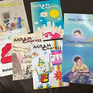 Books(7) For Children/Akram Express&Dada Bhagwan