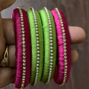 Silk Thread Bangles