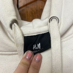 White H&M  XL Hoodie