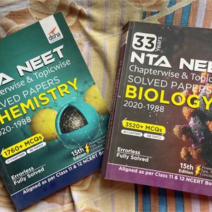 NEET Chemistry&biology Solved Papers