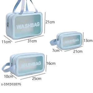 Wash Bag Set Of 3