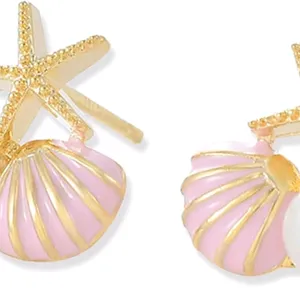 Sea Shell Earring