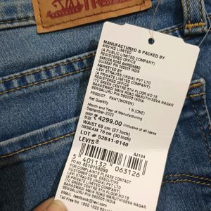 🎉Levi's Blue Skinny Jeans For Women