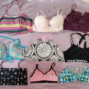 mix size bra combo