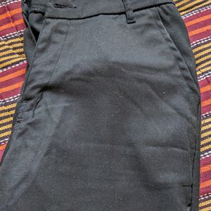 Black Formal Trousers For Women