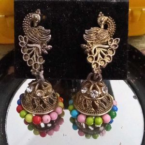 Beautiful Golden Earrings