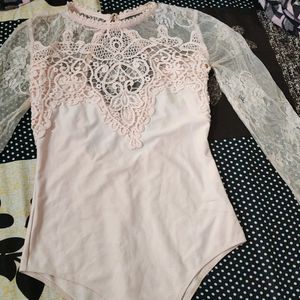 Lace Detailed Bodysuit