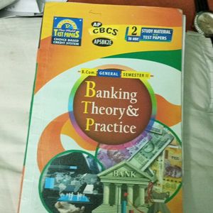 Bcom Sem 2 Banking Text Book