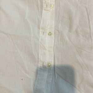 Redtag White Formal/ Semi Formal Shirt