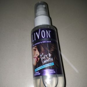 Livon Anti-frizz Serum 💜