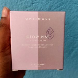 Oriflame Glow Rice Night Cream