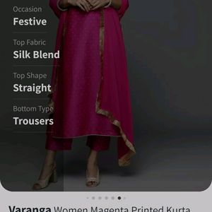 Varanga Kurta Set